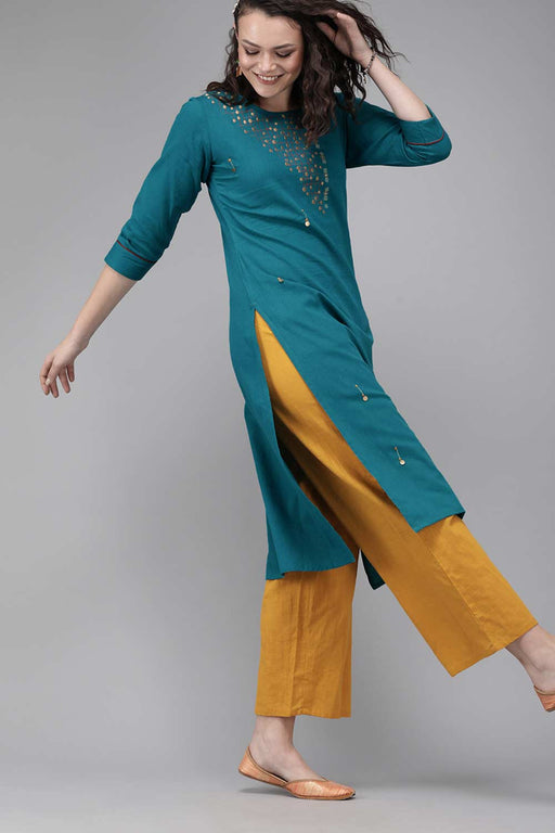 Buy Designer Indian Kurti & Kurta for Women Online in the USA  KARMAPLACE