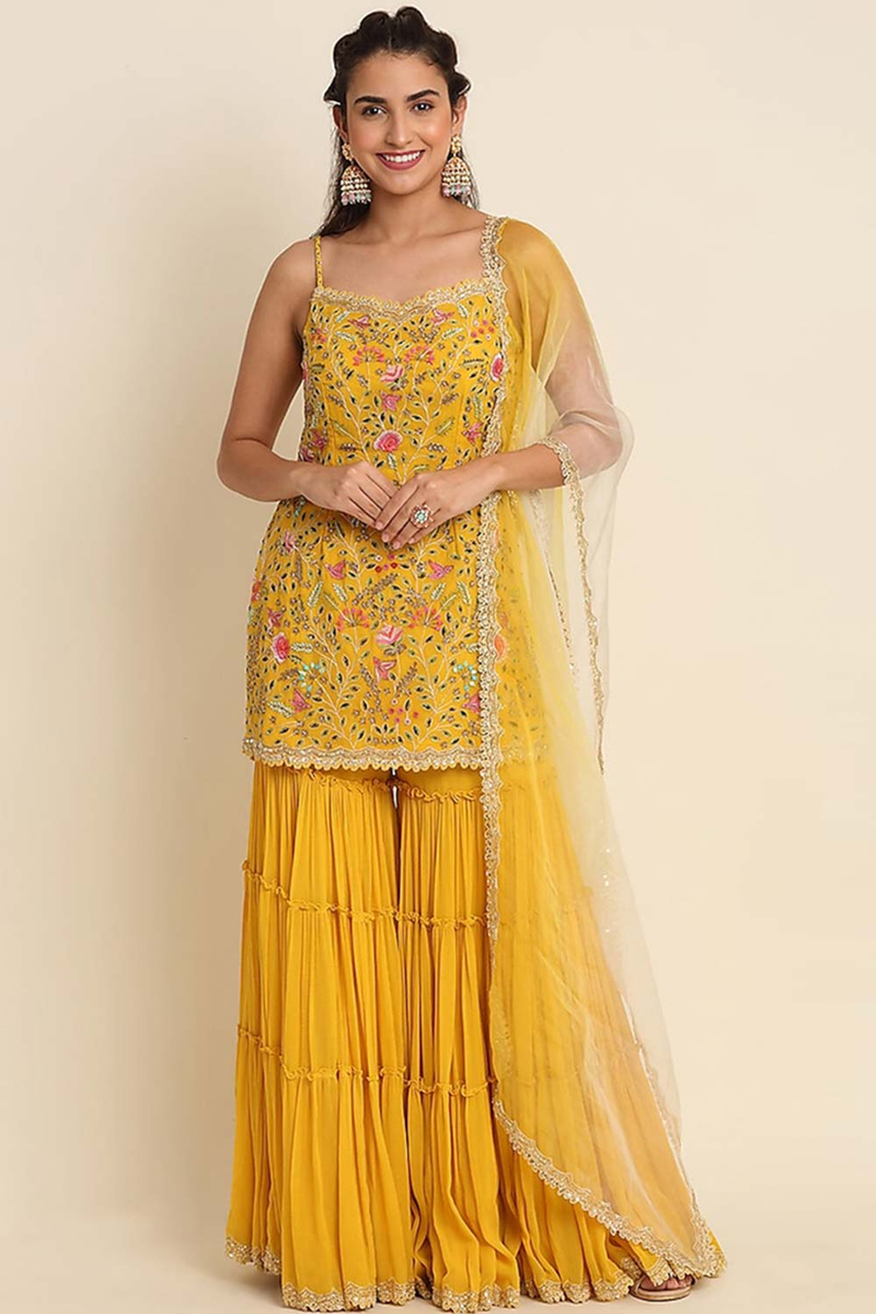 Buy Sharara Sets for Women Online | KarmaPlace USA  KARMAPLACE