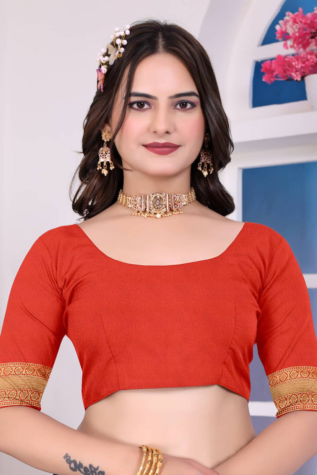 Violet Woven Art Silk Saree