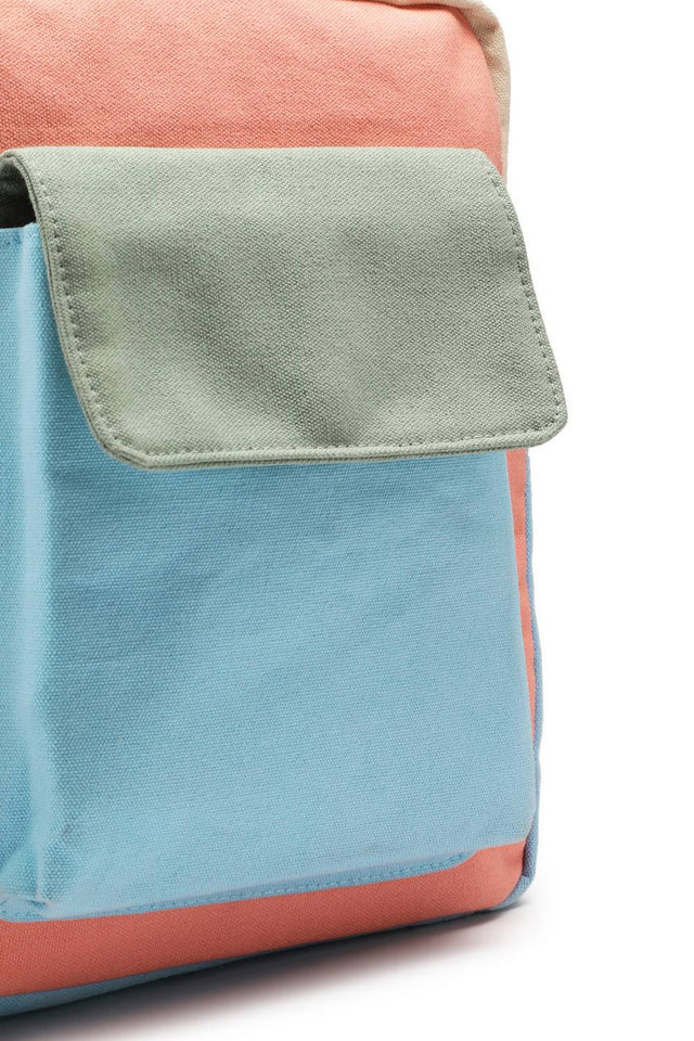 Multi Color Solid Cotton Sling Bag