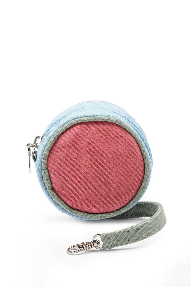 Multi Color Solid Cotton Tote Bag