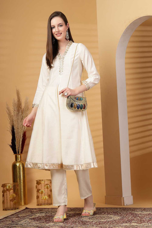 Gold Embellished Metal Clutch