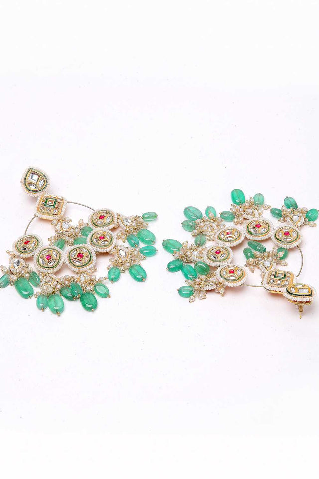 Multi-Color Alloy Earring