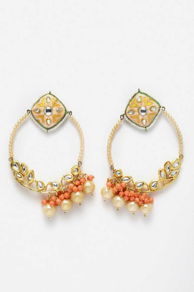 Multi-Color Alloy Earring
