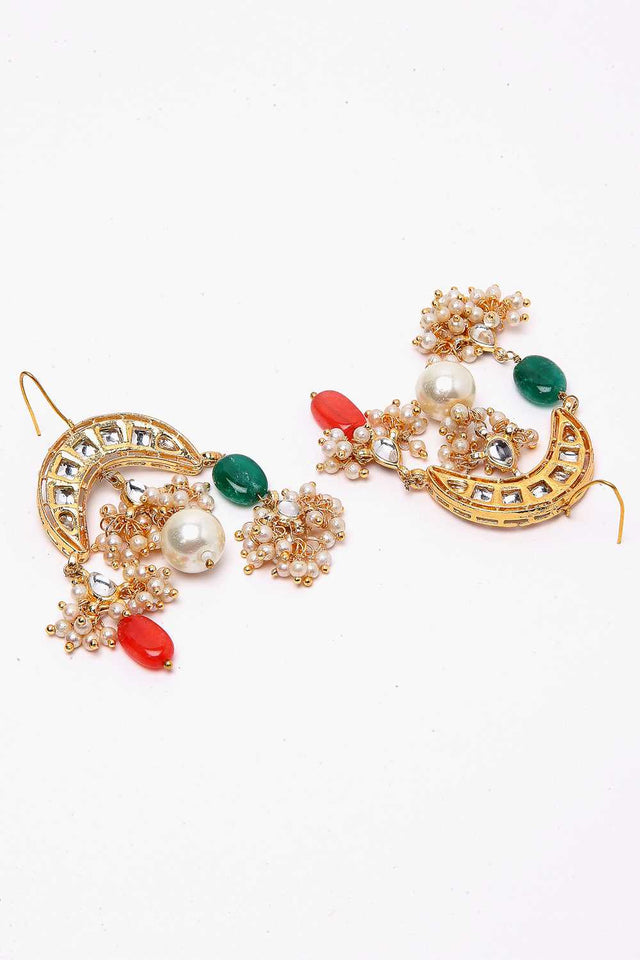 Multi-Color Alloy Earring