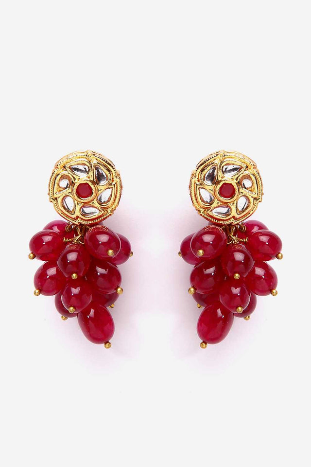 Multi-Color Alloy Earring