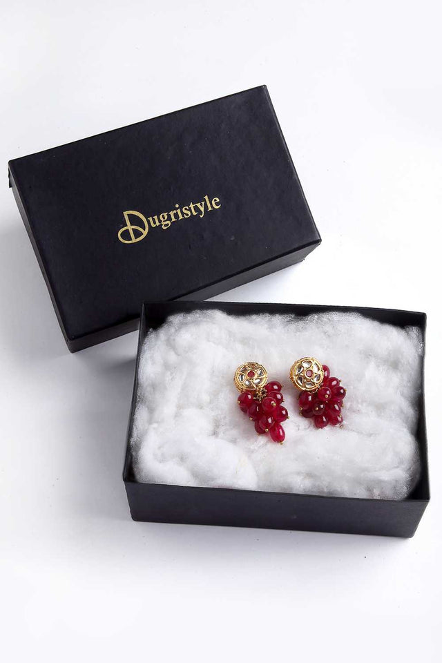 Multi-Color Alloy Earring