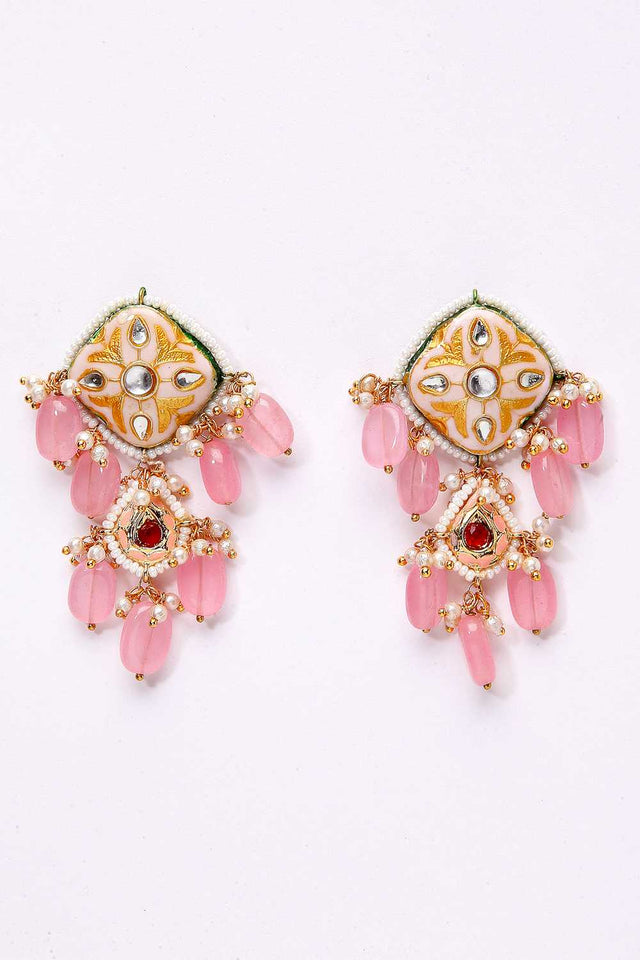 Multi-Color Alloy Earring