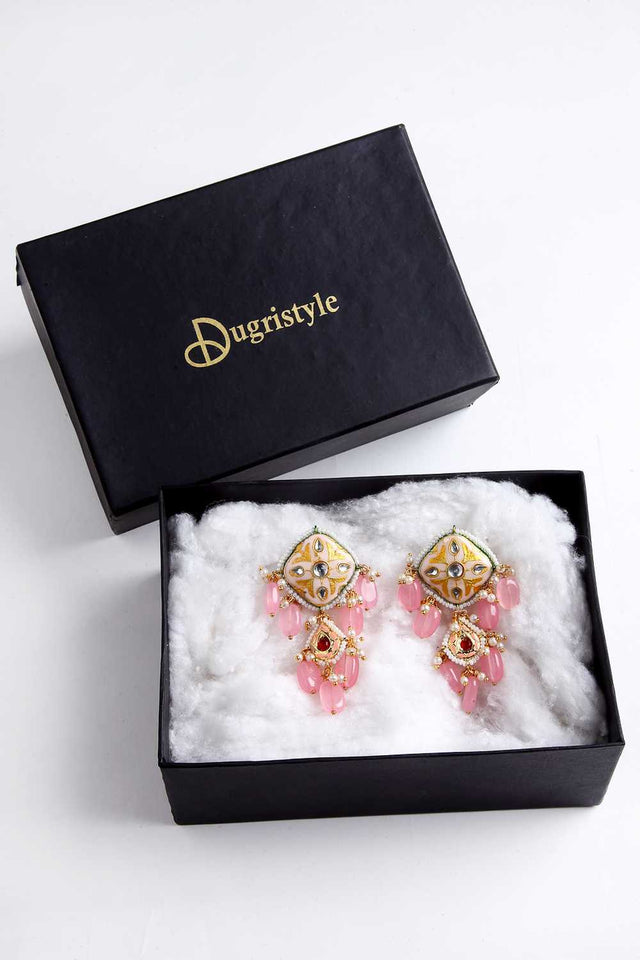 Multi-Color Alloy Earring