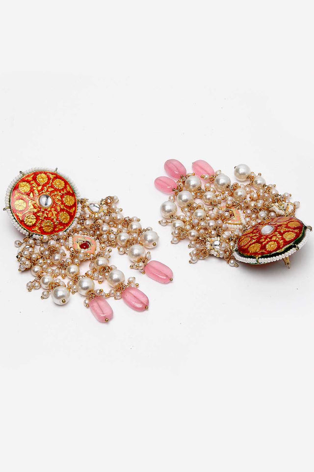 Multi-Color Alloy Earring