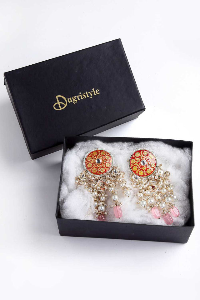 Multi-Color Alloy Earring