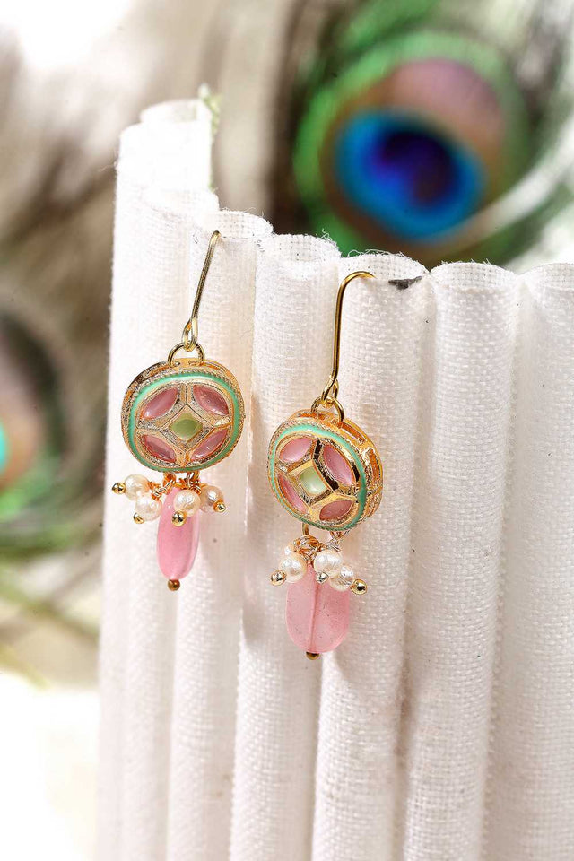 Multi-Color Alloy Earring