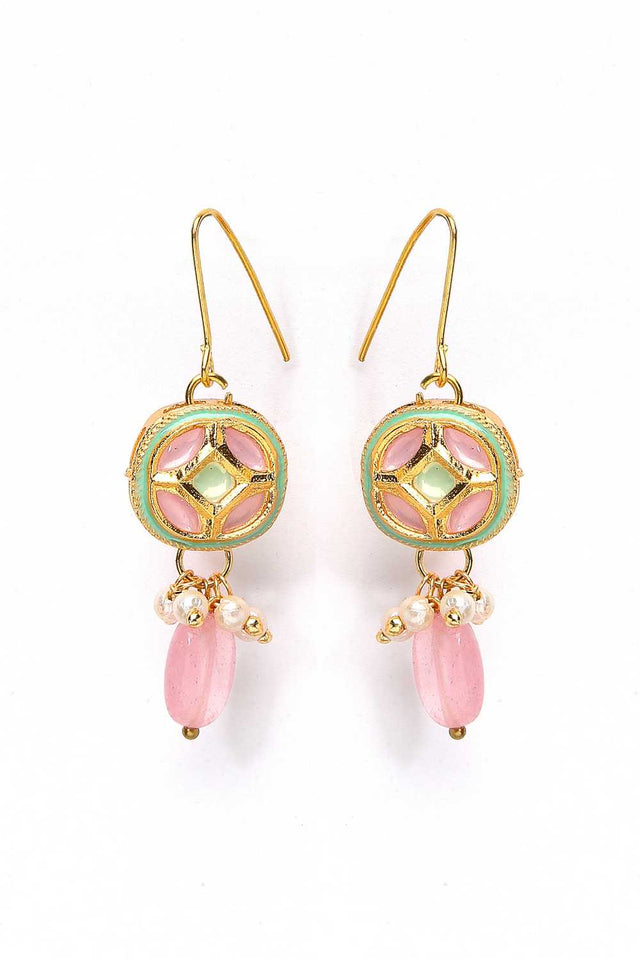 Multi-Color Alloy Earring