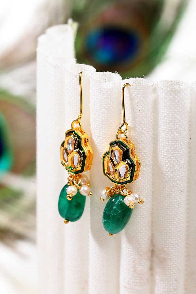 Multi-Color Alloy Earring