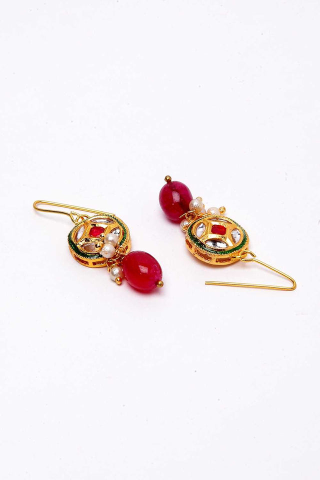 Multi-Color Alloy Earring
