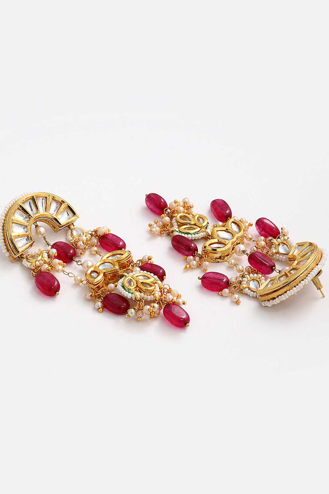 Multi-Color Alloy Earring