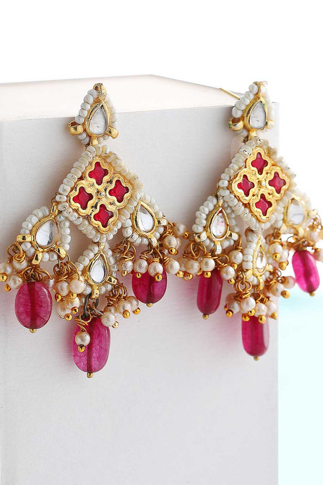 Multi-Color Alloy Earring