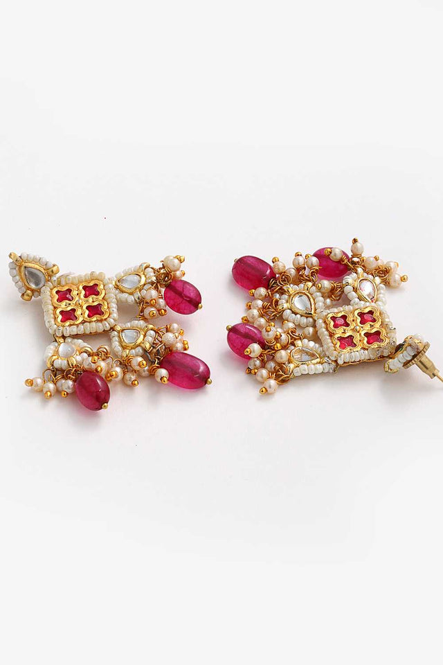 Multi-Color Alloy Earring