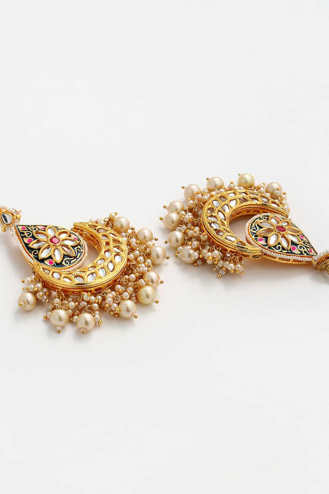 Multi-Color Alloy Earring