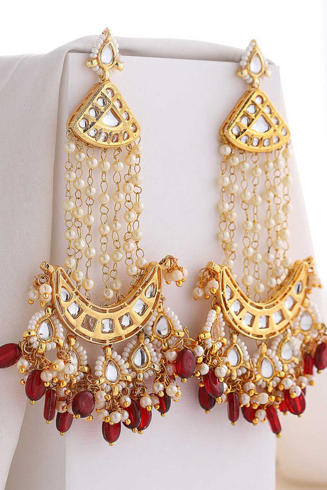 Multi-Color Alloy Earring