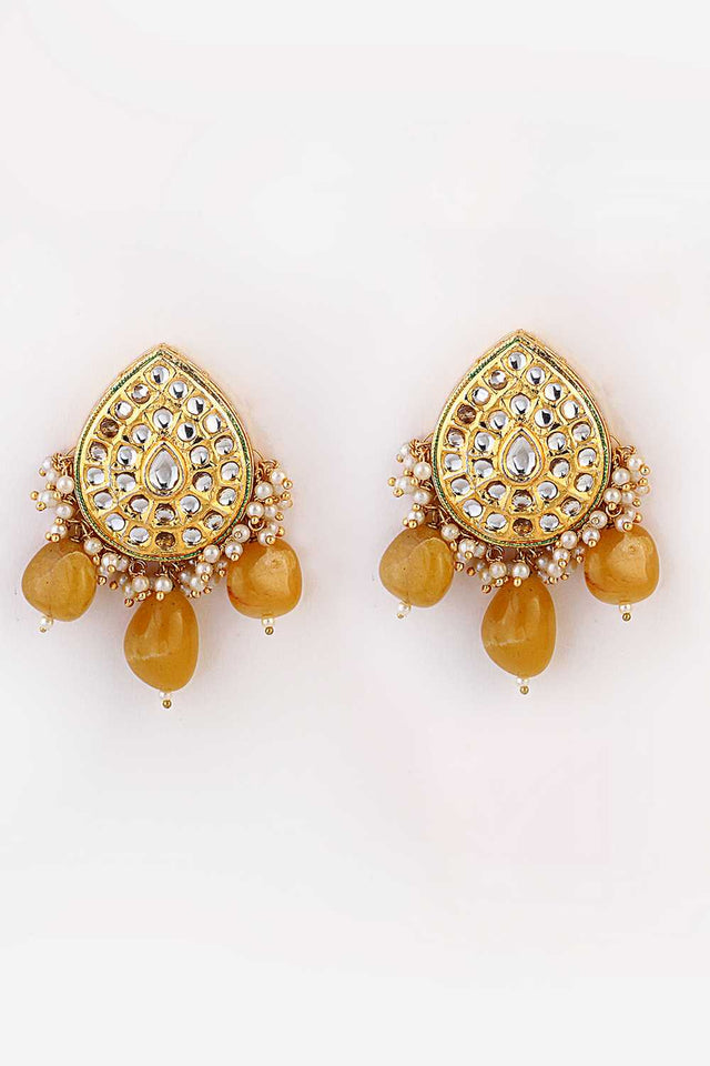 Multi-Color Alloy Earring