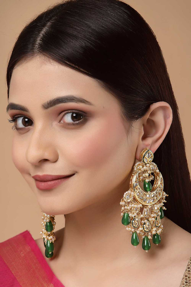 Multi-Color Alloy Earring