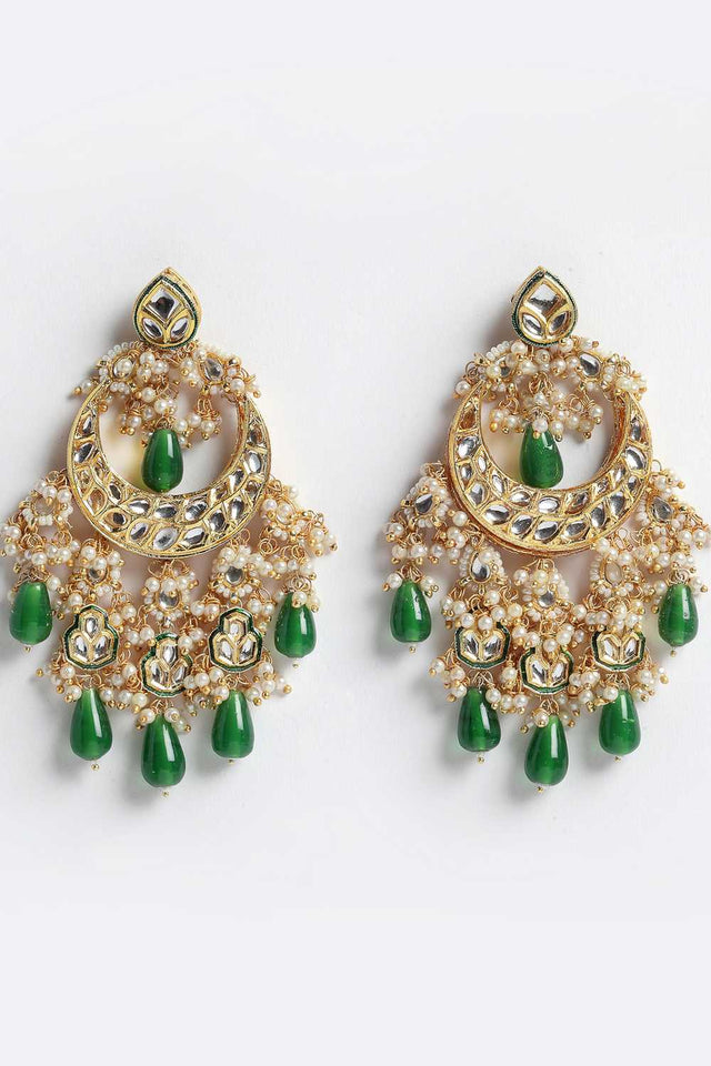 Multi-Color Alloy Earring