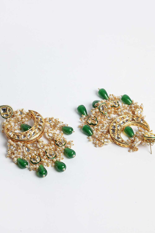 Multi-Color Alloy Earring