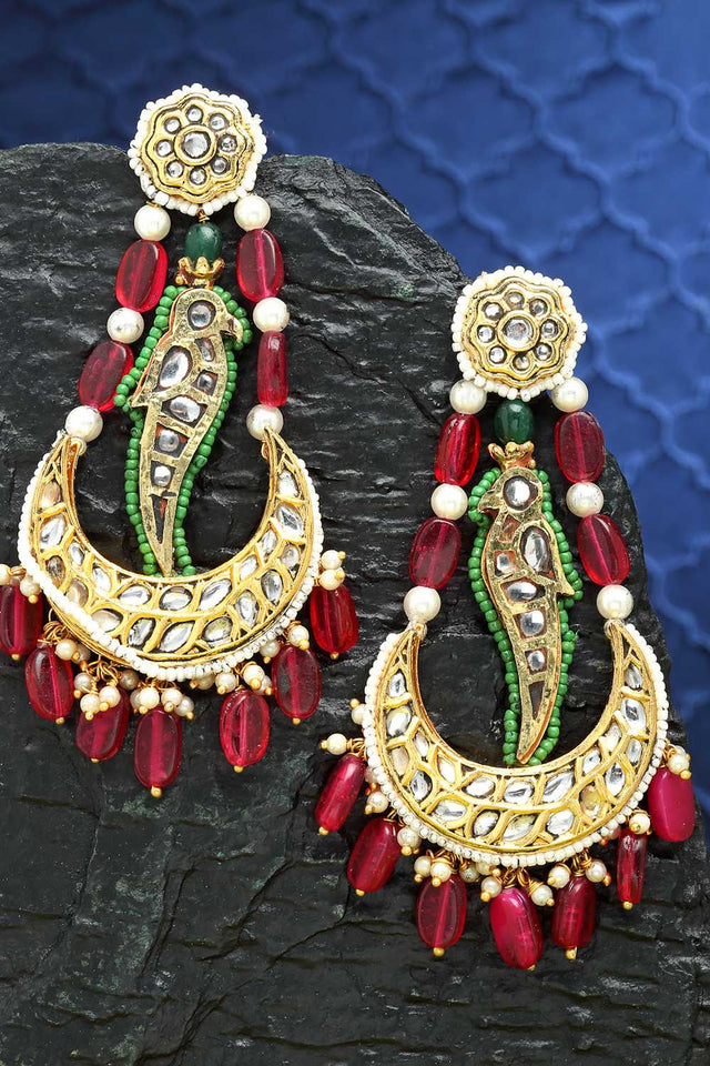 Multi-Color Alloy Earring