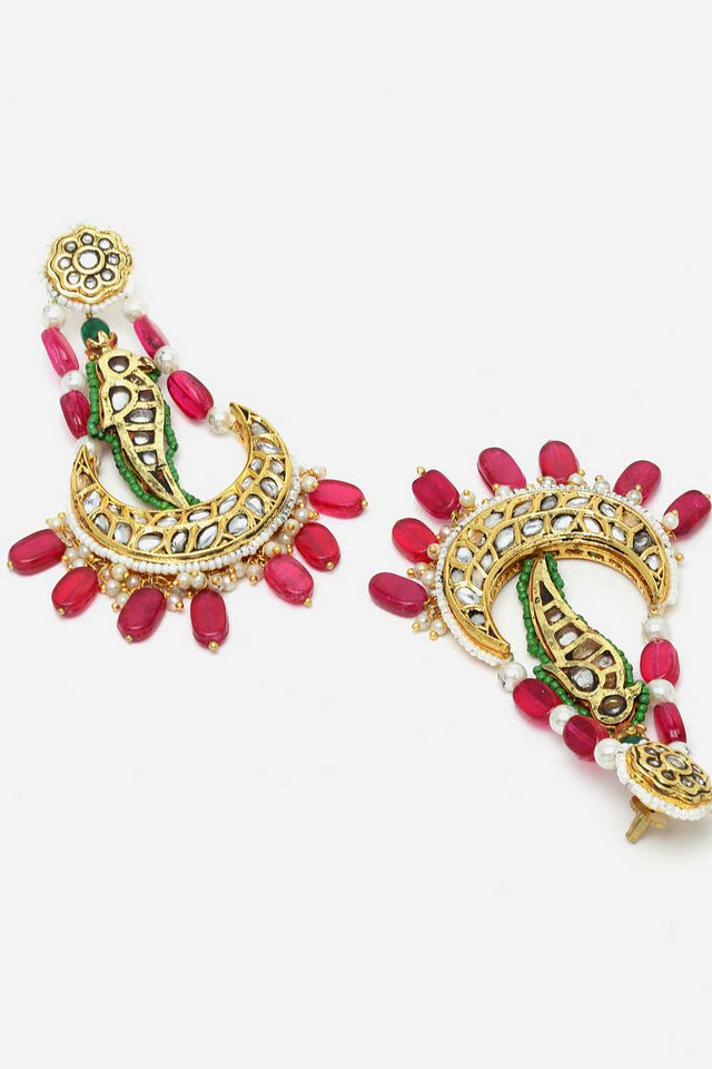 Multi-Color Alloy Earring