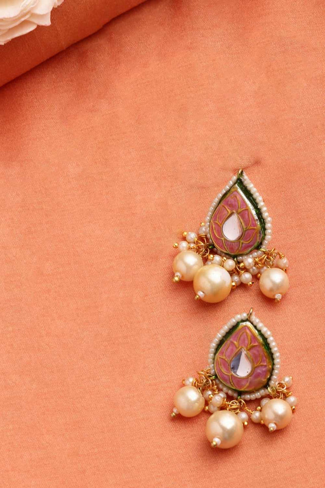 Multi-Color Alloy Earring