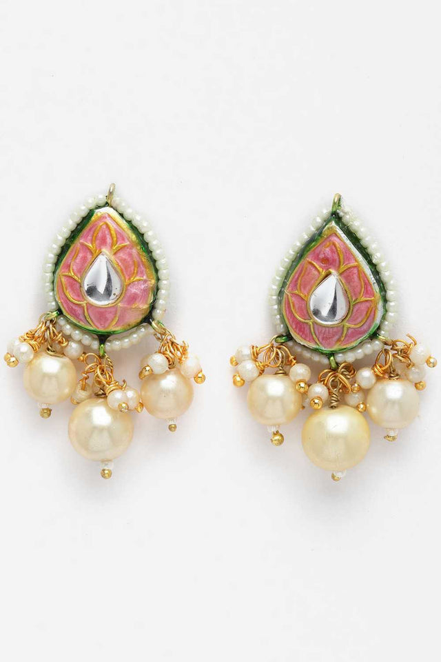 Multi-Color Alloy Earring