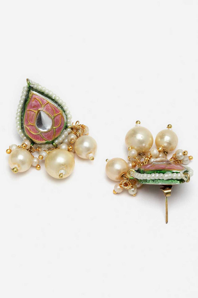 Multi-Color Alloy Earring
