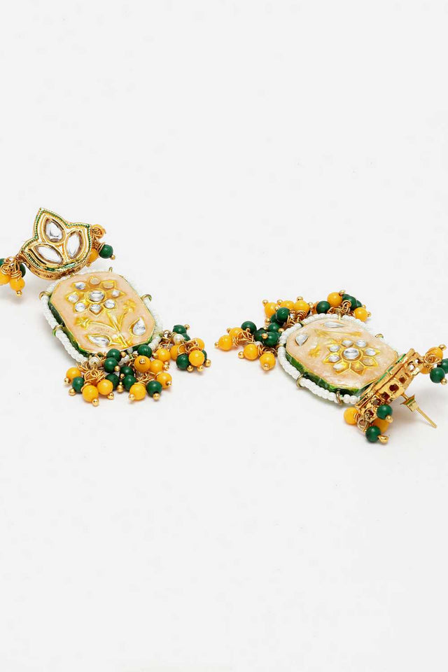 Multi-Color Alloy Earring