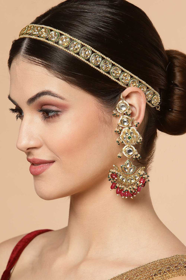 Multi-Color Alloy Earring