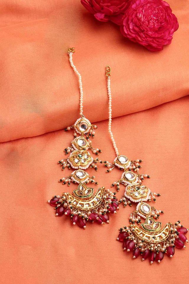 Multi-Color Alloy Earring