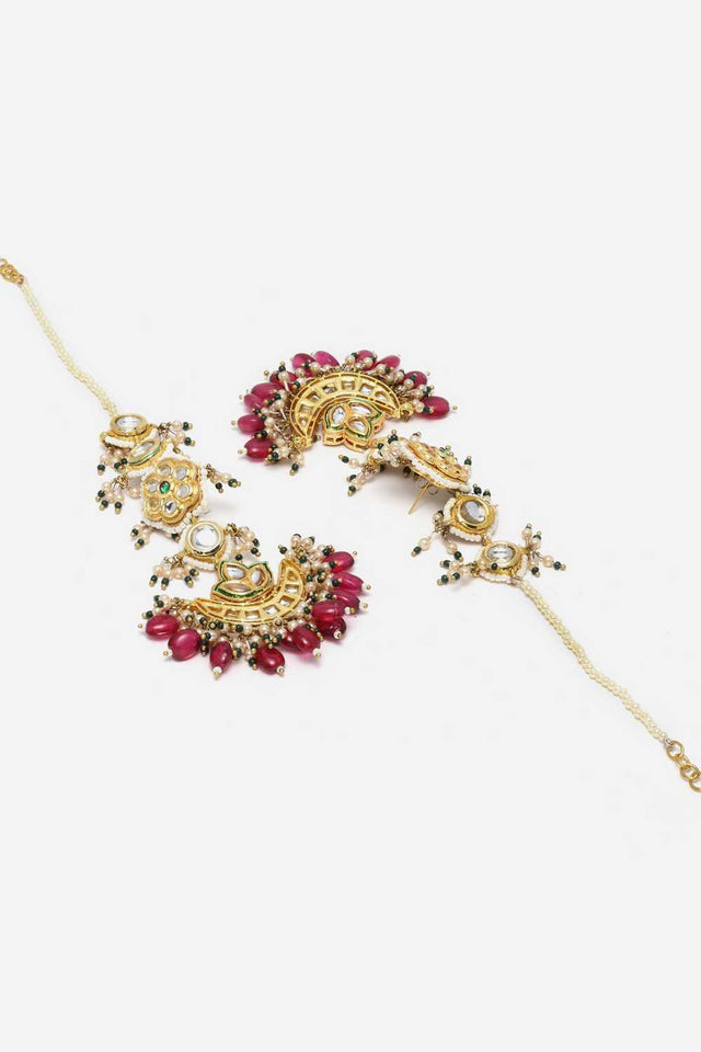 Multi-Color Alloy Earring