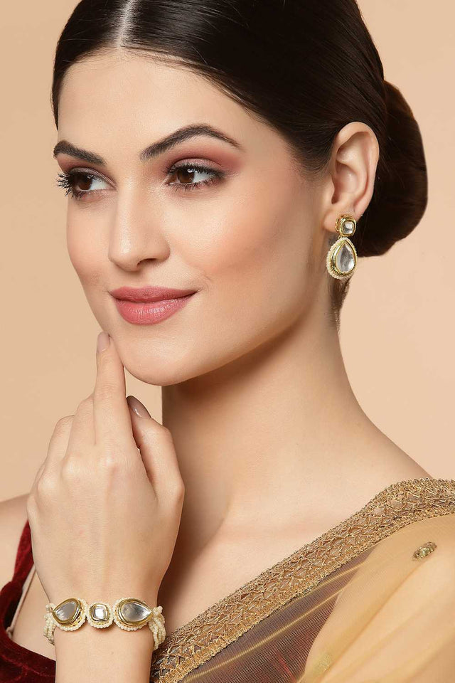 Multi-Color Alloy Earring (DGED22118)