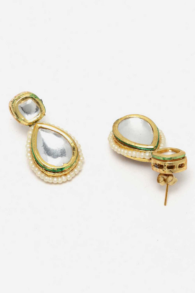 Multi-Color Alloy Earring (DGED22118)