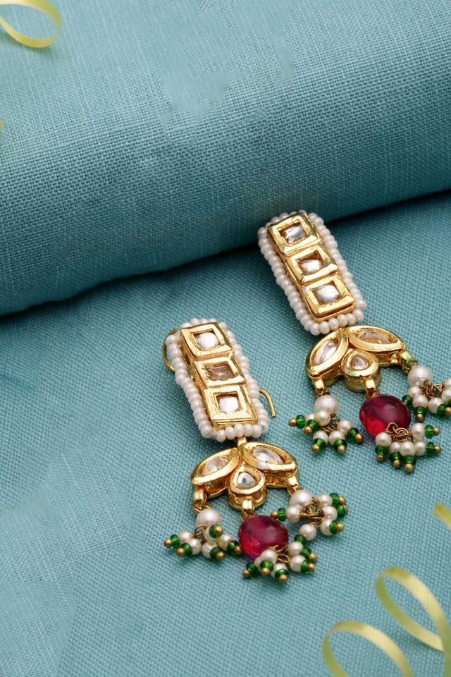 Multi-Color Alloy Earring