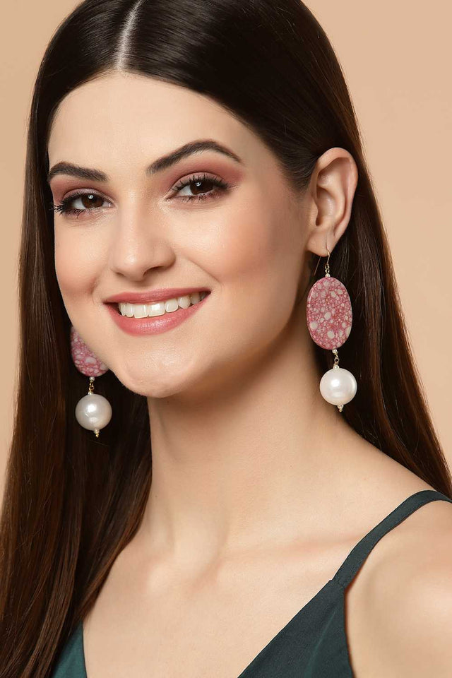 Multi-Color Alloy Earring