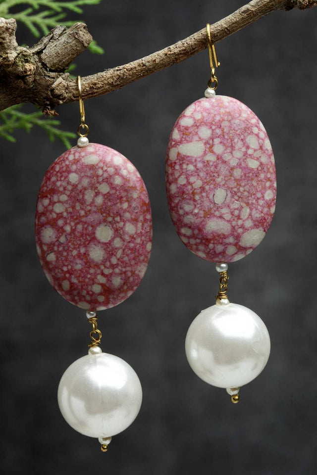 Multi-Color Alloy Earring