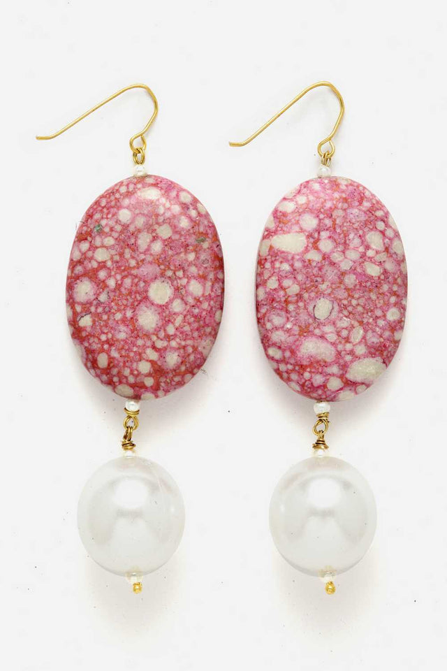 Multi-Color Alloy Earring