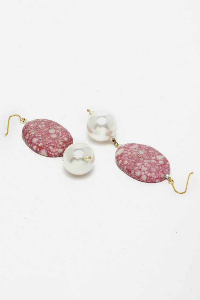 Multi-Color Alloy Earring