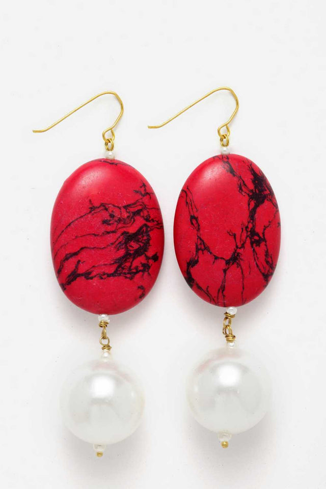 Multi-Color Alloy Earring (DGED22122)