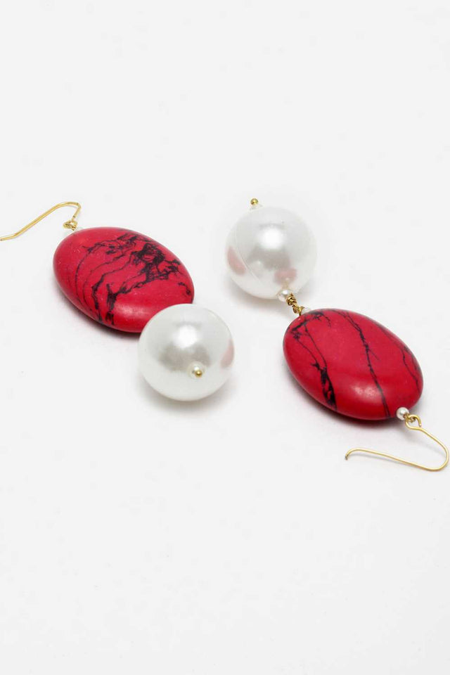 Multi-Color Alloy Earring (DGED22122)