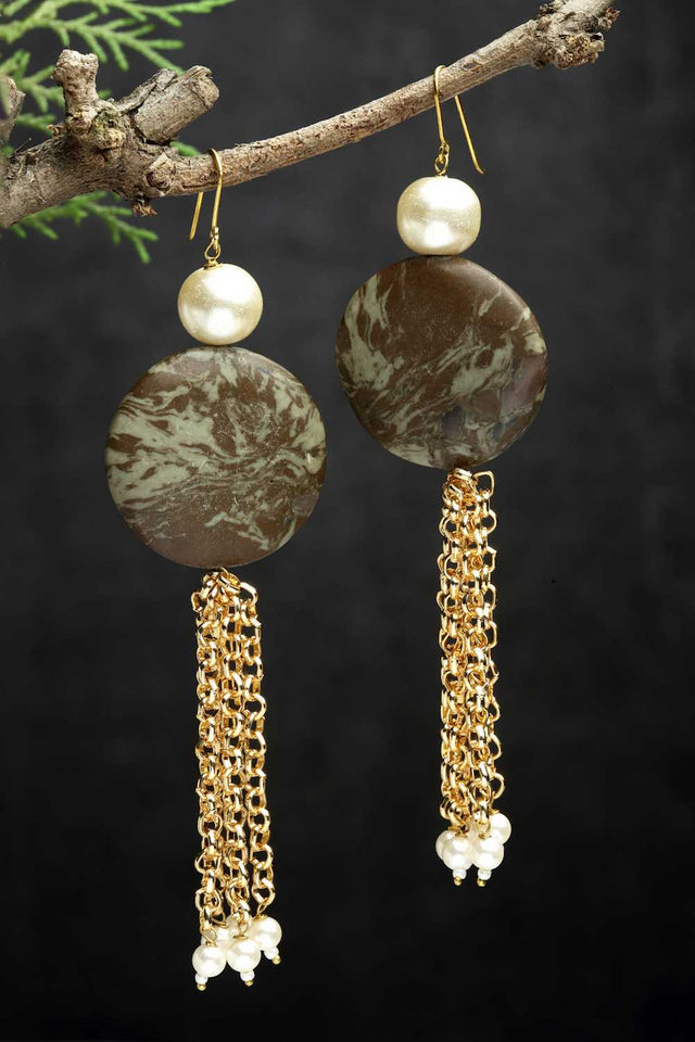 Multi-Color Alloy Earring