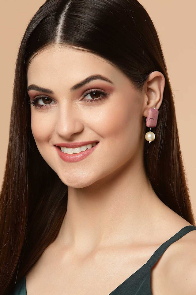 Multi-Color Alloy Earring