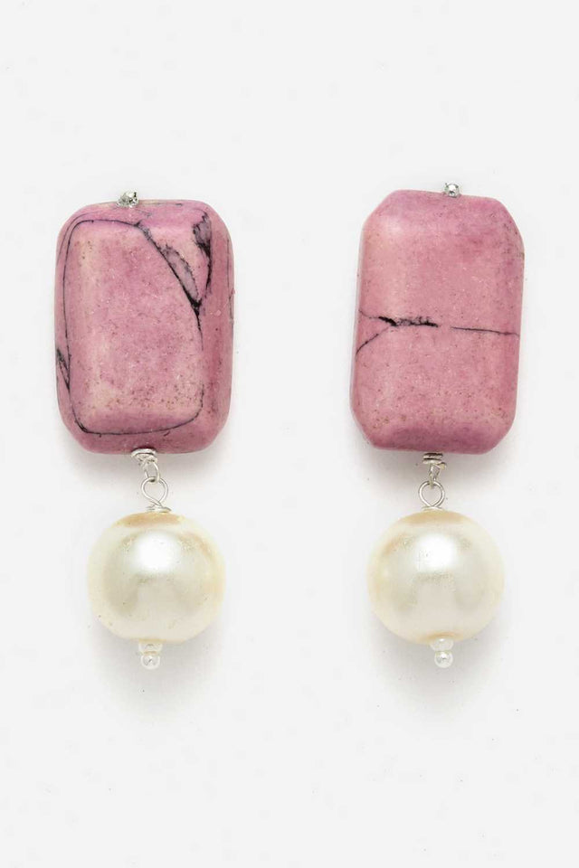 Multi-Color Alloy Earring