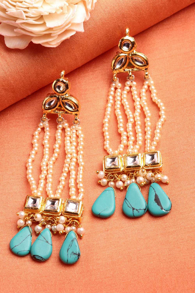 Multi-Color Alloy Earring